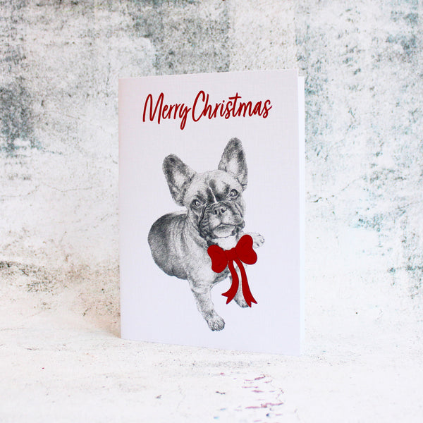 2-French-Bulldog-Bow-Merry-Christmas-Card