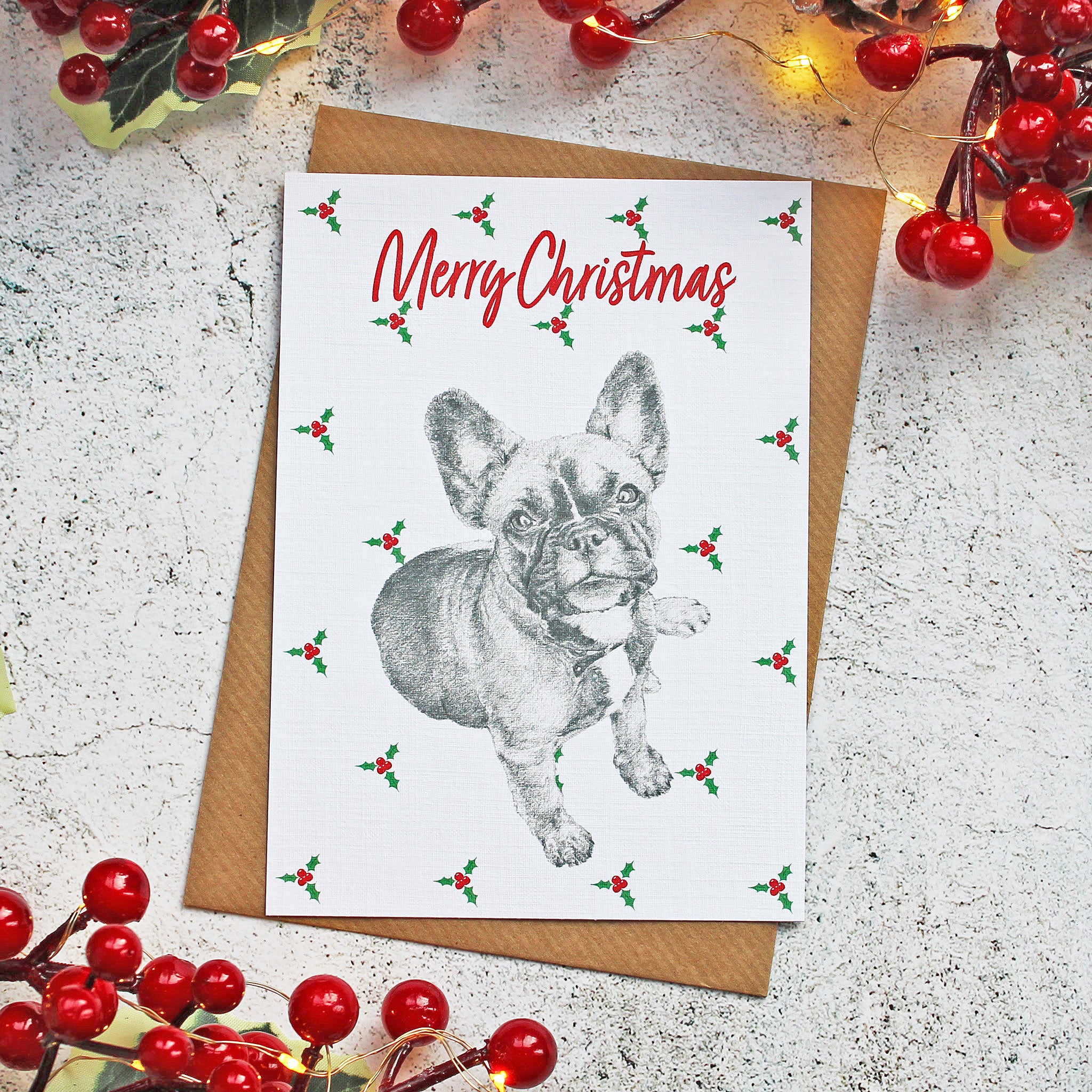 French-Bulldog-Merry-Christmas-Card-Holly