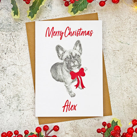 French-Bulldog-Merry-Christmas-Personalised-Card