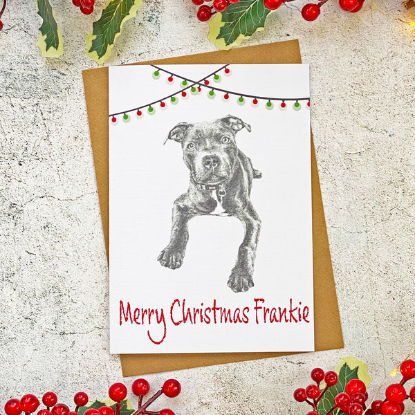 Staffordshire-Bull-Terrier-Personalised-Christmas-Card